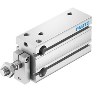 Cilindro pneumatico compatto Festo DPDM 4840820, Doppio effetto, foro da 20mm, corsa 50mm