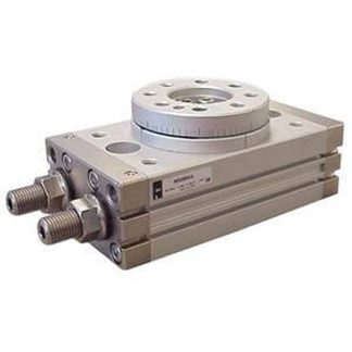Attuatore rotante SMC, foro da 15mm, rotazione di 190, 6 bar max
