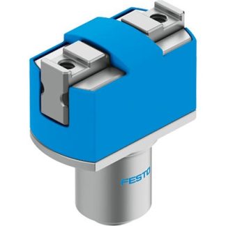 Pinza pneumatica, Festo HGPM-08-EZ-G8, serie HGPM, 2 dita, Singolo effetto, 8 bar max, presa parallela