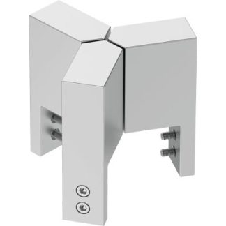 Pinza pneumatica, Festo BUB-HGDD-63, serie BUB, 3 dita, Doppio effetto, 8 bar max, presa centrica