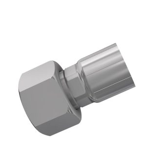 Parker, connettore A: Tubo flessibile da 1/2 poll., B: 1 7/8-12" femmina