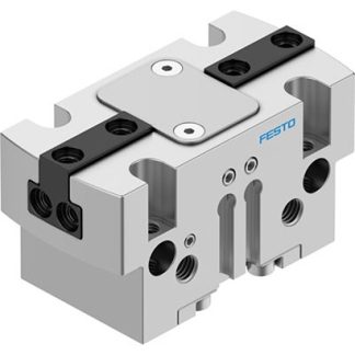Pinza pneumatica, Festo HGPT-20-A-B, serie HGPT, 2 dita, Doppio effetto, 8 bar max, presa parallela