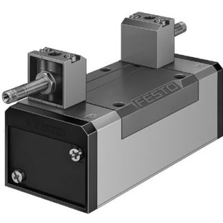 Elettrovalvola a Solenoide Festo, G 1/2, azionamento Elettrico