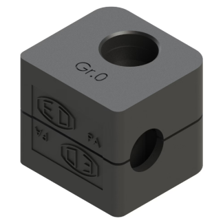 Morsetto per tubi, Parker RAN006X, per tubo con Ø esterno di 6mm max, in Poliammide