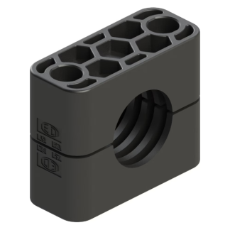 Morsetto per tubi, Parker RAN112X, per tubo con Ø esterno di 12mm max, in Poliammide