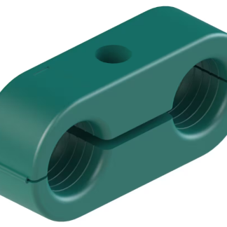 Morsetto per tubi, Parker ROPD312X, per tubo con Ø esterno di 12mm max, in polipropilene