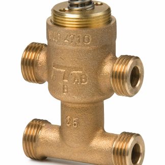 Valvola pneumatica a controllo manuale Siemens, Chilled Ceilings or Heating Zones, Control of Terminal Units, con