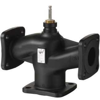 Valvola di controllo pressione Siemens, serie S55204, portata max 63m³/h