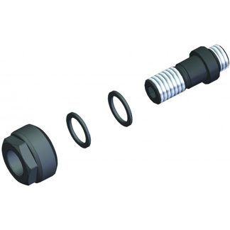 Vite metrica a testa Esagonale SAM M18, in Acciaio, 1.50mm