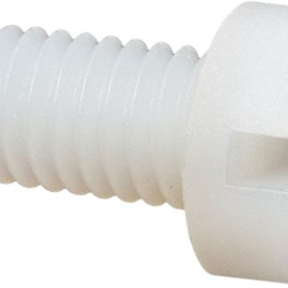 Nylon Cylindrical Screw M6 30mm