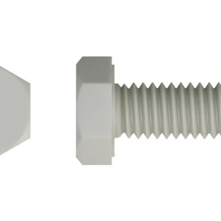 Nylon6.6 hexagon h/set screw,M12x40mm