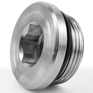 Tappo di chiusura idraulico Parker, connettore A: M42 maschio