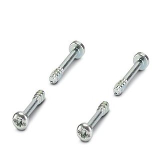 Kit viti e bulloni in Acciaio galvanizzato Phoenix Contact, guida a Torx, 4 pezzi