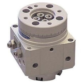 Attuatore rotante pneumatico SMC, Singolo effetto, rotazione di 180°, 0,7 MPa max