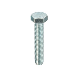 Vite di fermo a testa esagonale RS PRO in Acciaio, M12 x 55.0mm