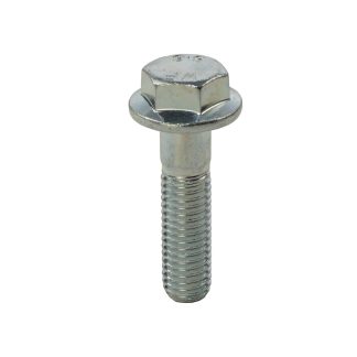 Bullone a flangia liscia RS PRO in Acciaio, M8 x 25.0mm