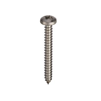 Vite autofilettante a  a testa conica in Acciaio inox A2/304 RS PRO, filettatura 12, L 16mm