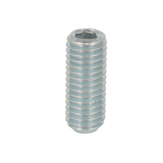 GranoConnettore femmina RS PRO, M6, L. 6mm, in Acciaio Grade 45H
