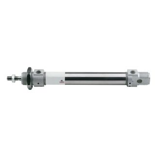 Cilindro pneumatico a stelo Camozzi 24 24N2A25A250, Doppio effetto, foro da 25mm, corsa 250mm