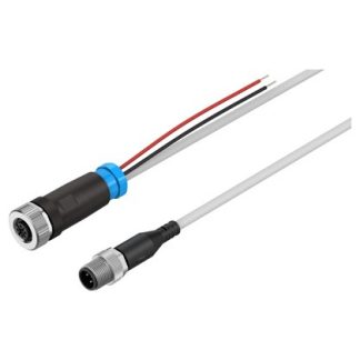 Connettore Festo NEDU-L1R2-M12G5-M12LE-1R