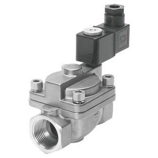 Elettrovalvola a Solenoide Festo, NPT 3/4, funzione 2/2 Way, Closed, Monostable, azionamento Elettrico
