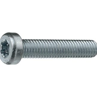 Kit viti cilindrica Bossard M3, in Acciaio zincato, 6.0mm