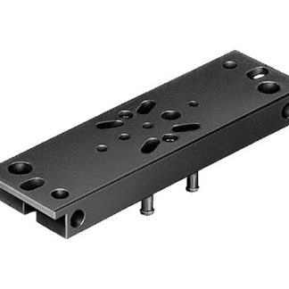 Base sub Festo FLP-7-PK-3, 3 stazioni, Lega di alluminio