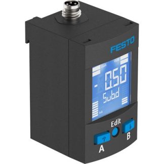 Sensore di pressione SPAU-P10R-H-G18FD-L-PNLK-PNVBA-M12U, pressione massima 10 bar, IP67 M12
