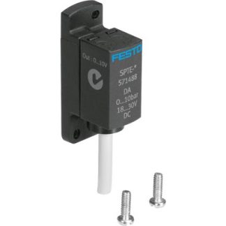 Sensore di pressione SPTE-V1R-F-B-2.5K, pressione massima -1 bar, IP40