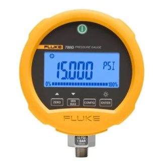 Manometro Fluke, -0.97bar → 690bar max, G 1/4, Ø est. 114mm