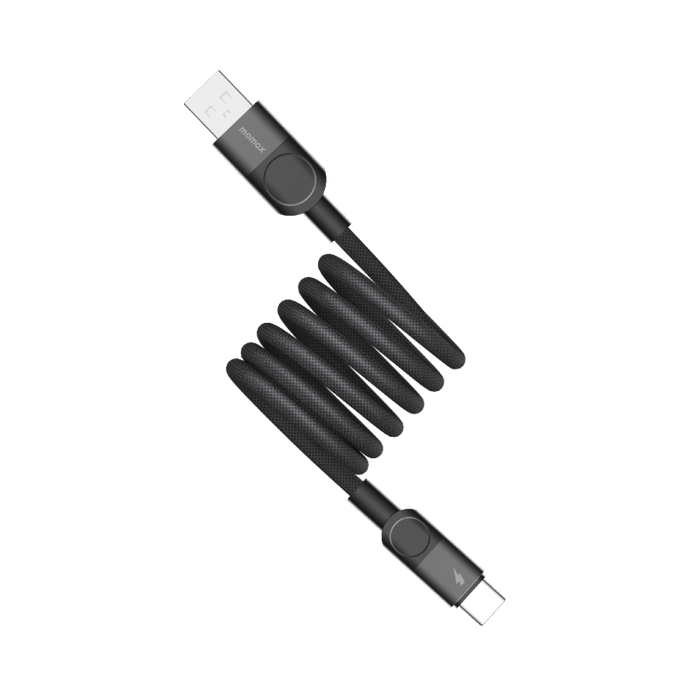 Mag.Link Magnetic USB-A to USB-C Cable 66W 1m