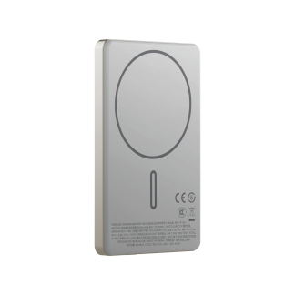 1-Power Pass Magnetic Wireless Power Bank 5000mAh