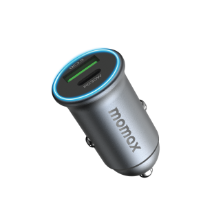 MoVe Dual-Port Car Charger 30W