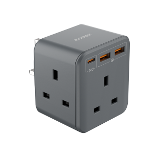 OnePlug 3 Oulet Extension Socket 20W