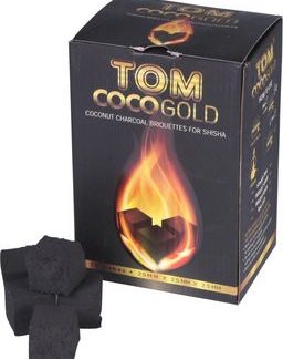 Wasserpfeifenkohle TOM COCOCHA GOLD 1 kg