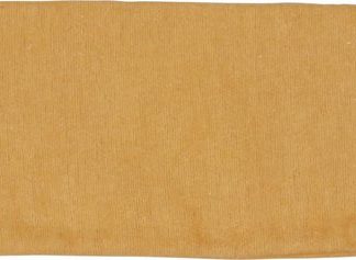 Stoffbeutel beige groß 19x10cm ohne Schnur