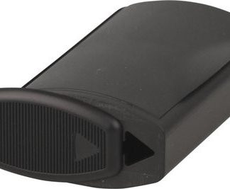 Schnupftabakdose KS mit Spender schwarz 8,6x4,6x2,8cm