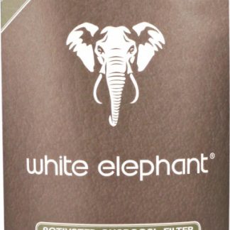 White Elephant Aktivkohlefilter Superflow 9mm Inh.250 Filter