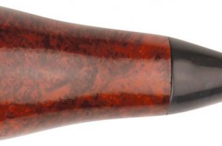 Zigarrenspitze Bruyere orange/black 22mm Bohrung