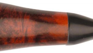 Zigarrenspitze Bruyere orange/black 18mm Bohrung