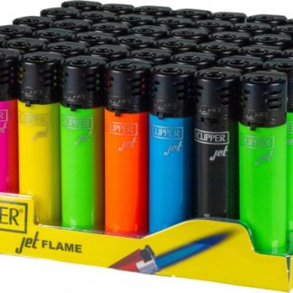 Clipper Jet Feuerzeug Shiny Color sortiert