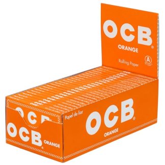 Display Zigarettenpapier OCB Orange 50x50 Blatt