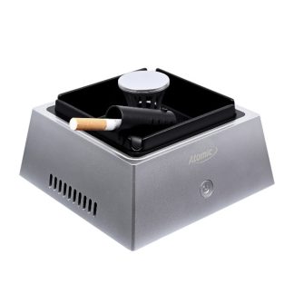 Ascher ATOMIC Rauchfrei silber