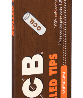 1x25 OCB Rolled Tips