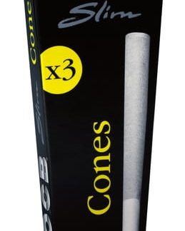1x3 Cones OCB Schwarz Premium Slim Cones