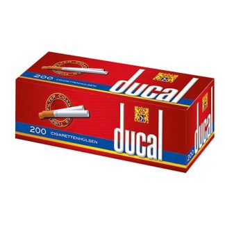 1.000 Stück Ducal King Size Zigarettenhülsen