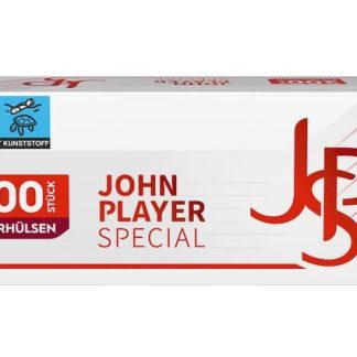 1.000 Stück JPS King Size Zigarettenhülsen (200)