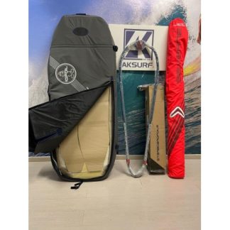 2024 IQ FOIL – PACCHETTO OLIMPICO COMPLETO YOUTH PACKAGE COMPLETE (BOARDS+BAGS+RIG+FOILS)