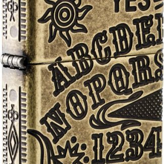 ZIPPO messing antik Armor Case Ouija Board 60004897