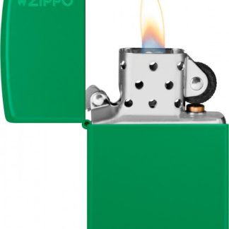 ZIPPO Sky grün matt mit Zippo Logo 60006628